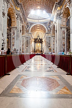 St. Peter& x27;s Basilica - Vatican City, Rome, Italy