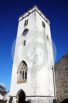 St Peter's Church, Carmarthen, Wales