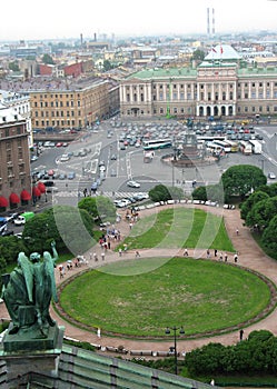 St.Peterburg from Tower