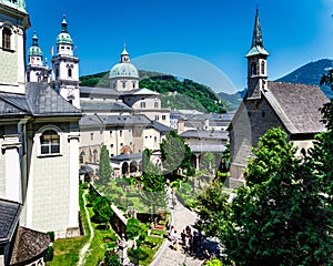 St Peters Abbey in Salzburg