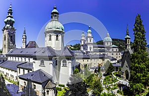 St Peters Abbey in Salzburg