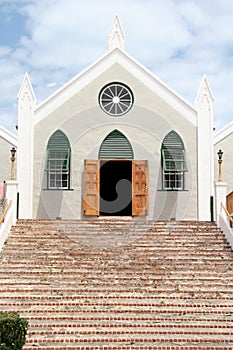 St Peters Anglican Church, St George's, Bermuda