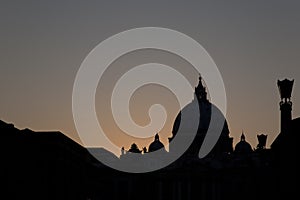 St Peters Basilica Church; Vatican