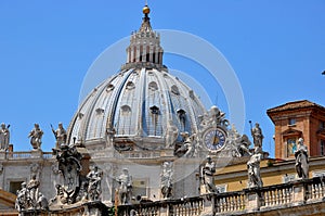 St. Peters Basilica dome