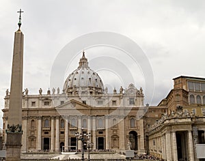 St Peters Basilica Frontal View