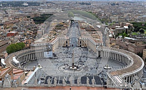 St. Peters Cathedral, Vatican City, Italy