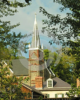 St Peters Catholic Church in Harpers Ferry