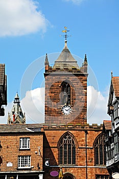 St Peters Church, Chester.