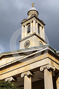 St. Peters Church on Eaton Square in London, UK