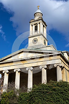 St. Peters Church on Eaton Square in London, UK