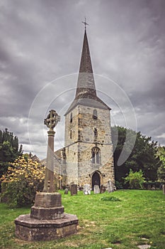 St Peters church in Hever photo