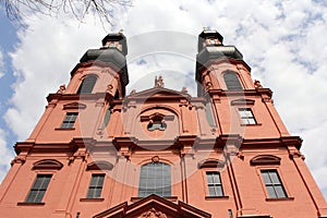 St.Peters church in Mainz