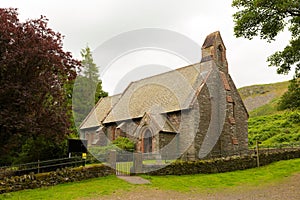 St Peters Church Martindale Valley Cumbria England UK