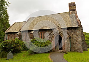 St Peters Church Martindale Valley Cumbria England UK