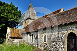 St Peters Church, Rodmell in East Sussex