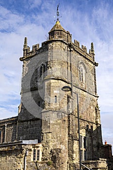 St. Peters Church in Shaftesbury in Dorset, UK