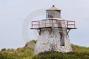 St Peters Harbour Lighthouse on Prince Edward Island