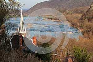 St Peters Roman Catholic Church in Harpers Ferry