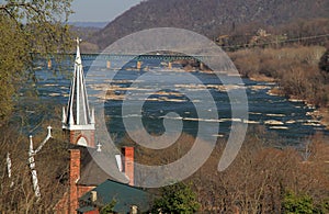 St Peters Roman Catholic Church in Harpers Ferry