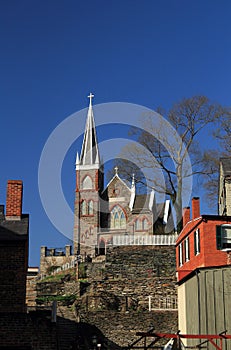 St Peters Roman Catholic Church in Harpers Ferry