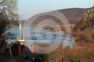 St Peters Roman Catholic Church in Harpers Ferry