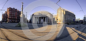 St Peters Square Manchester UK