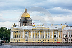 St. Petersburg, the building of the constitutional court