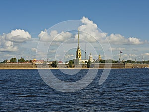 St. Petersburg, castle of St. Peter and Pavel