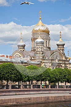 St. Petersburg. Church of the Dormition of the Theotokos