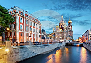 St. Petersburg - Church of the Saviour on Spilled Blood, Russia