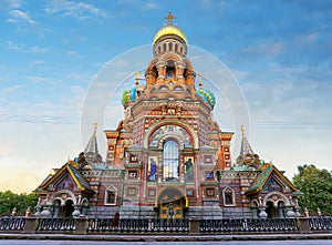 St. Petersburg - Church of the Saviour on Spilled Blood, Russia