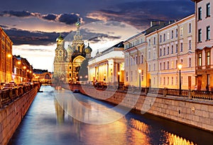 St. Petersburg - Church of the Saviour on Spilled Blood, Russia