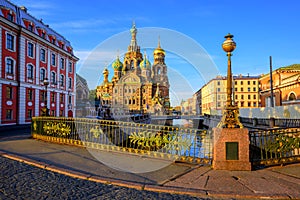 St Petersburg city center, Russia