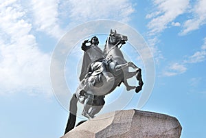 St. Petersburg. The Copper Horseman