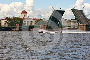 St. Petersburg, Exchange Bridge