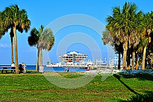 The St. Petersburg, Florida Pier