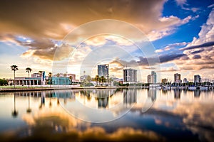 St. Petersburg, Florida Skyline