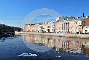 St.Petersburg. Fontanka