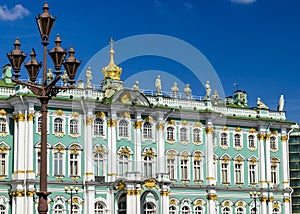 St. Petersburg. Hermitage Museum. photo