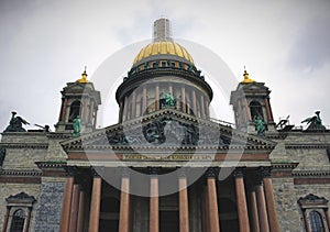 St. Petersburg - Isaacs Cathedral - I -