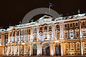 ST. PETERSBURG - January 11: building of General staff on Palace square, January 11, 2011, in town St. Petersburg