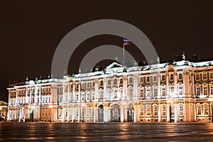 ST. PETERSBURG - January 11: building of General staff on Palace square, January 11, 2011, in town St. Petersburg