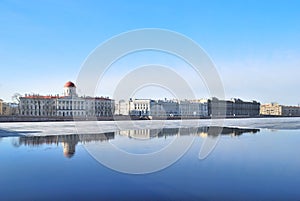 St. Petersburg. Malaya Neva Quay photo