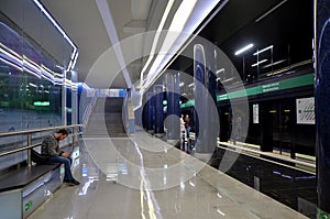 St-Petersburg metro, Russia