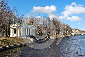 St. Petersburg. Mikhailovsky garden