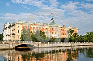 St. Petersburg, The Mikhailovsky Palace