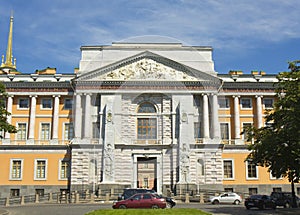 St. Petersburg, Mikhaylovskiy Engineer castle