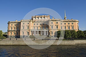 St. Petersburg, Mikhaylovskiy Engineering castle