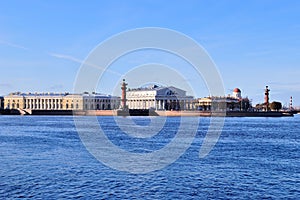 St. Petersburg. Neva and the Vasilevsky Island