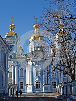 St. Petersburg. Nikolsky sea cathedral